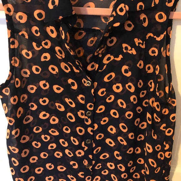 Patterned blouse - Picture 2 of 4